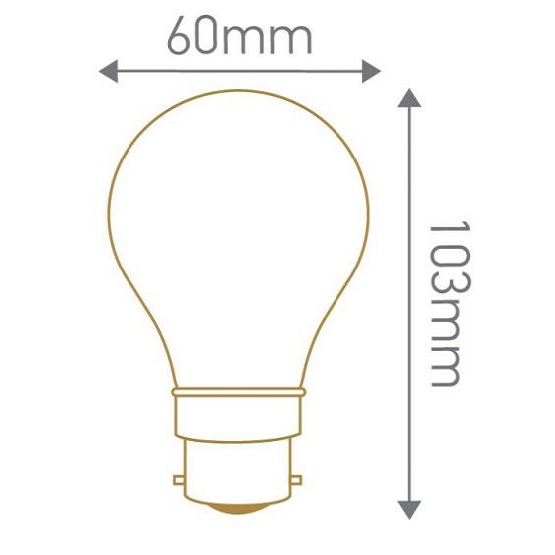 photo2.jpgFILAMENT LED 8W B22 2700K 780LM DIM. MAT