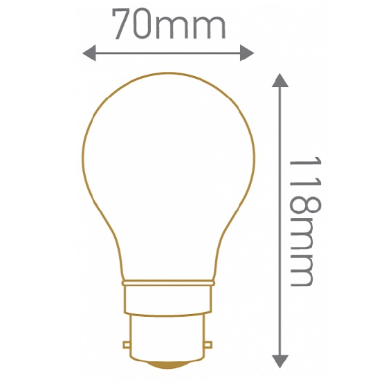 photo2.jpgFILAMENT LED 8W B22 2700K 1055LM CL.